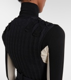 Moncler Grenoble Belted ski suit