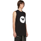 Rick Owens Black Level Sleeveless T-Shirt