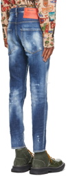 Dsquared2 Blue Skater Jeans