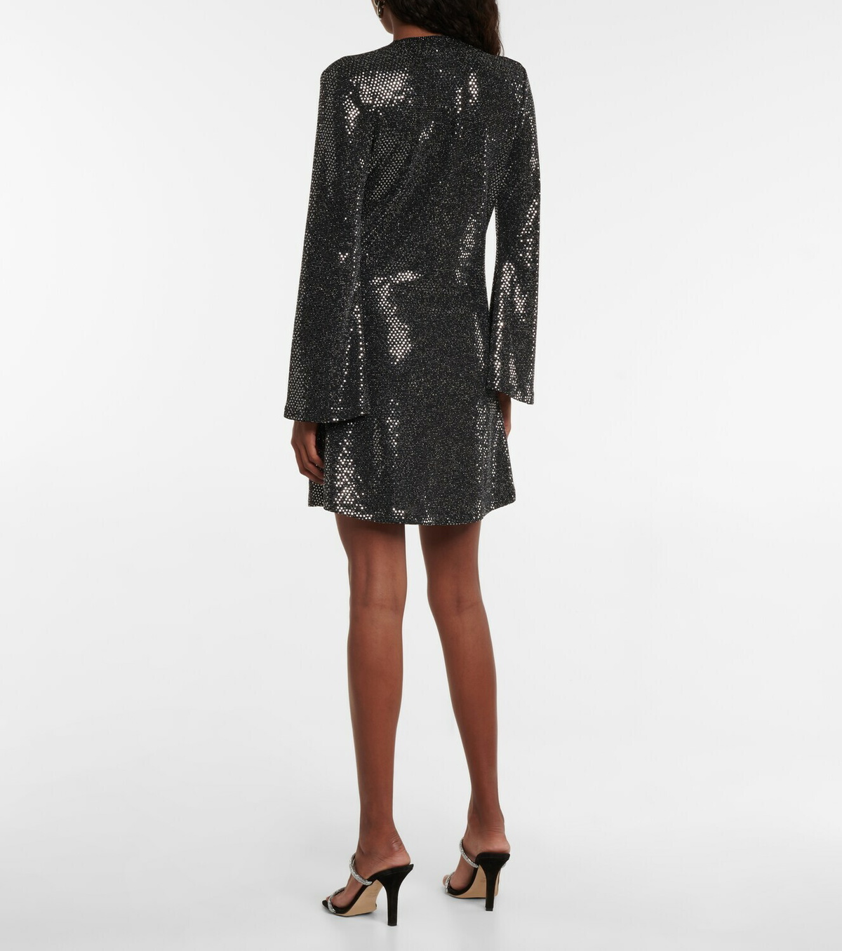 Dodo Bar Or Sequin-embellished minidress