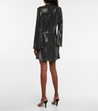 Dodo Bar Or Sequin-embellished minidress