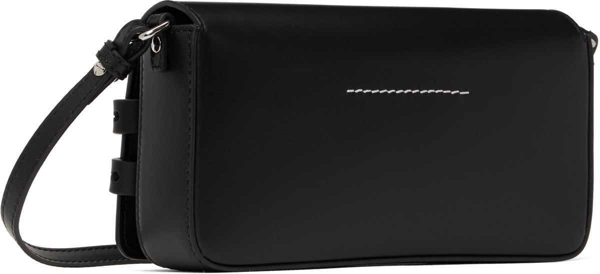 MM6 Maison Margiela Black Bracelet Small Bag