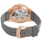 Glashutte Original SeaQ Panorama Automatic Black Dial Mens Watch 1-36-13-03-90-34