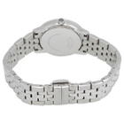 Movado Museum Classic Quartz Black Dial Stainless Steel Ladies Watch 0607397