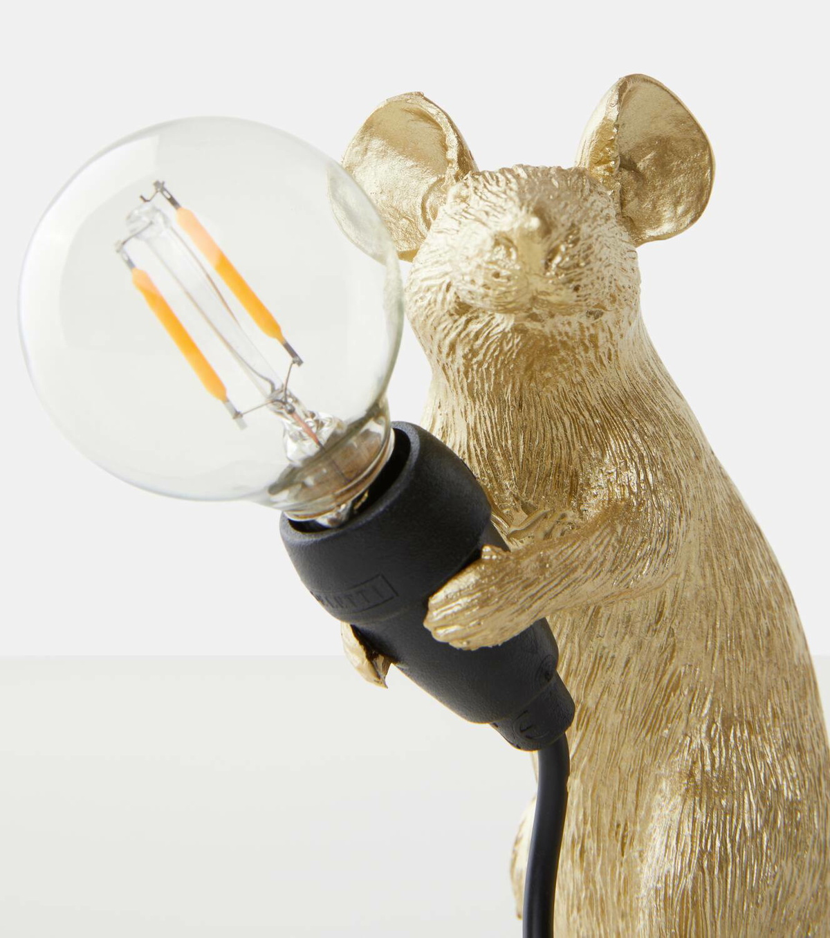 Seletti Mouse table lamp by Marcantonio Raimondi Malerba, EU and USB plug