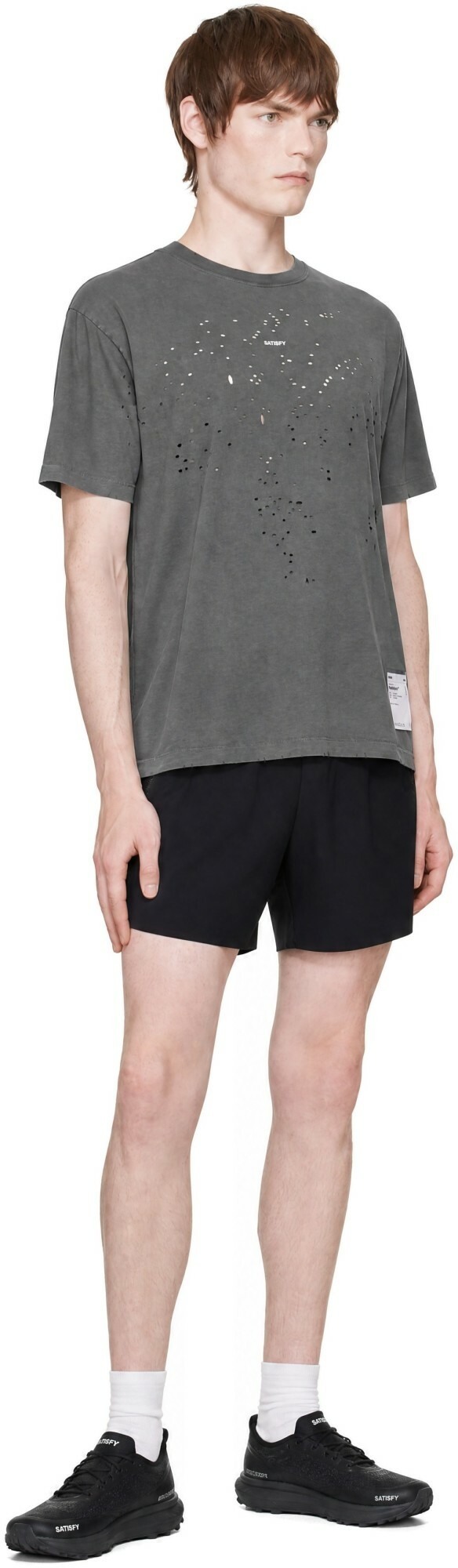 Satisfy Gray MothTech T-shirt