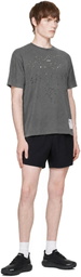 Satisfy Gray MothTech T-shirt
