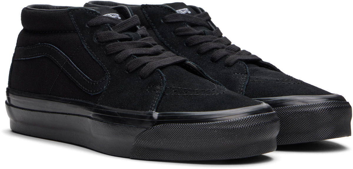 Vans Black Premium Sk8-Mid Reissue 83 Sneakers Vans