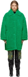 Stand Studio Green Gwen Coat