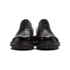 Dsquared2 Black Bobby Lace-Up Loafers