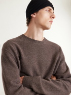 Moncler - Logo-Appliquéd Wool and Cashmere-Blend Beanie