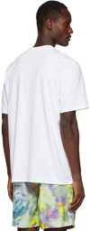 MSGM White Logo T-Shirt