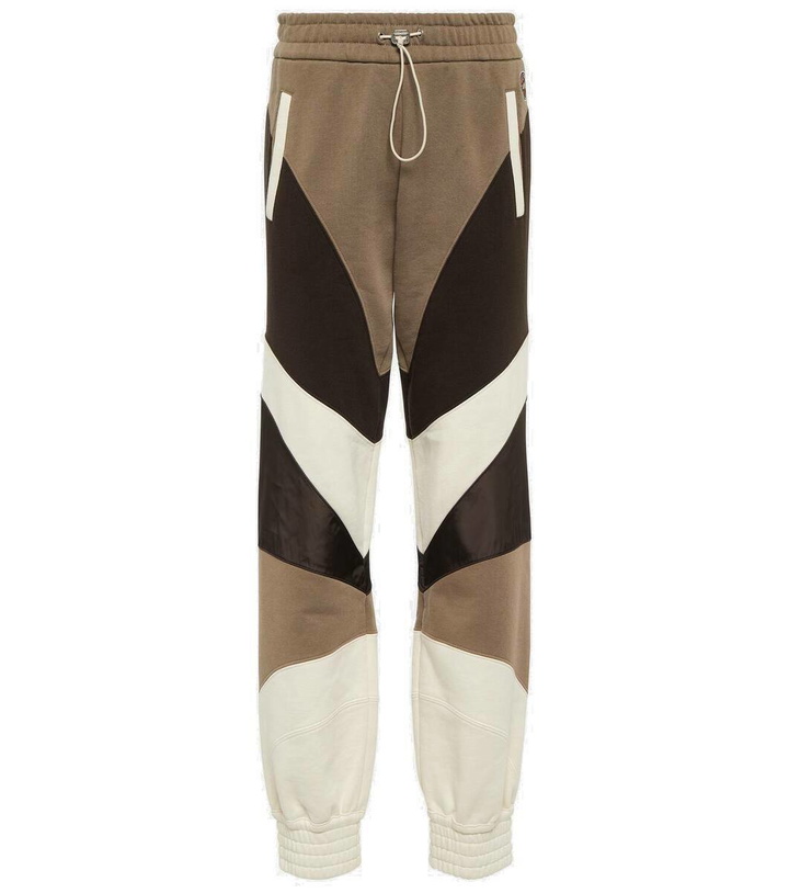 Photo: Chloé Colorblocked cotton sweatpants