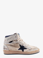 Golden Goose Deluxe Brand Sky Star Beige   Mens