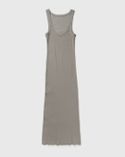 Gestuz GZDREW REVERSIBLE EYELET DRESS Grey Women