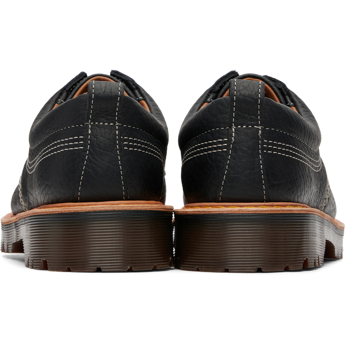 Dr. Martens Black Lowell Derbys
