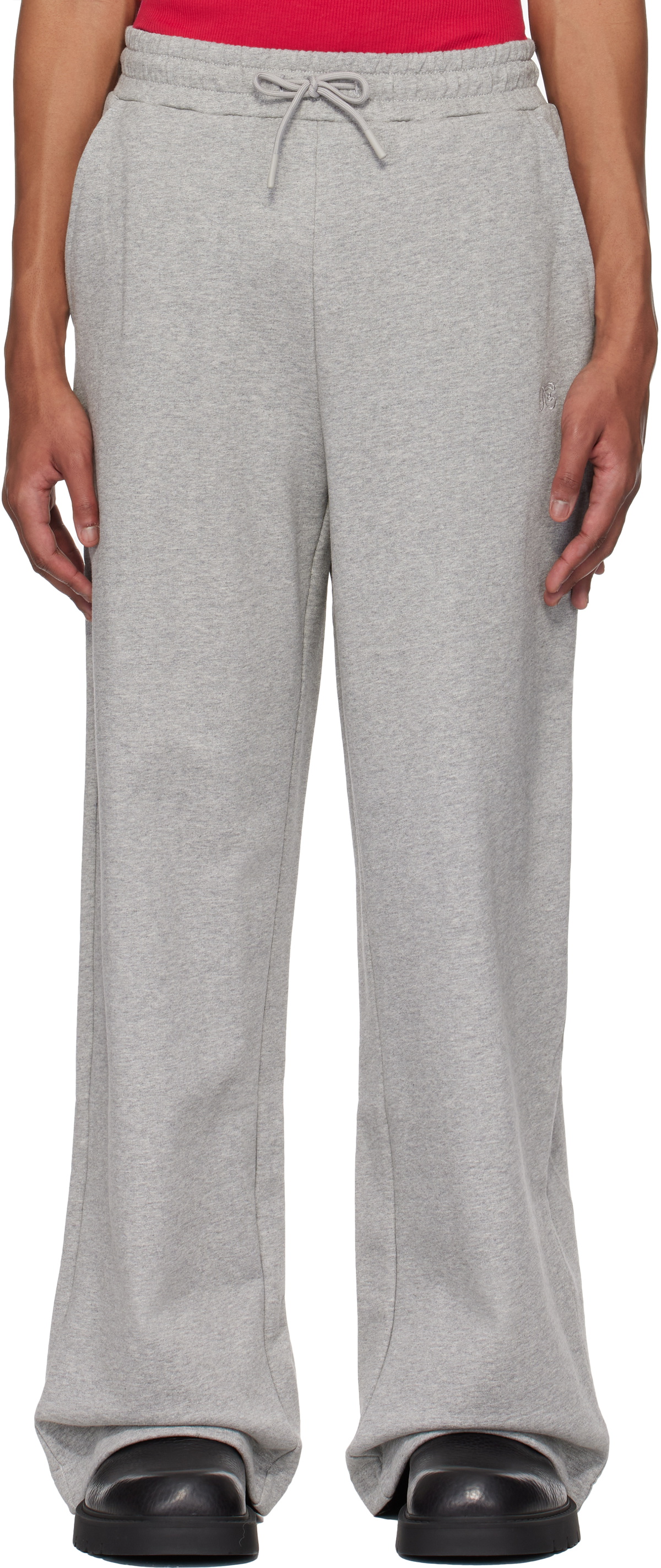 FAX COPY EXPRESS Pant GREY グレー FAX COPY EXPRESS - Unisex Casual Sweatpants – Atelier New York