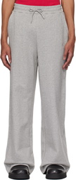 Fax Copy Express Gray Casual Sweatpants