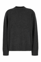 Loulou Studio Charcoal Cashmere Baltra Sweater