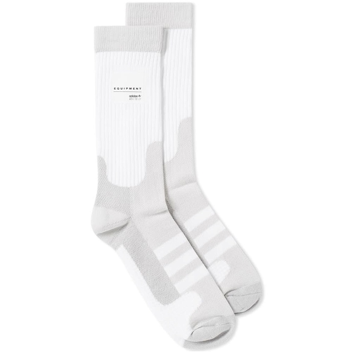 Photo: Adidas EQT Sock White