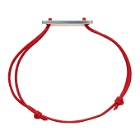 Le Gramme Red Cord Le 25/10g Bracelet