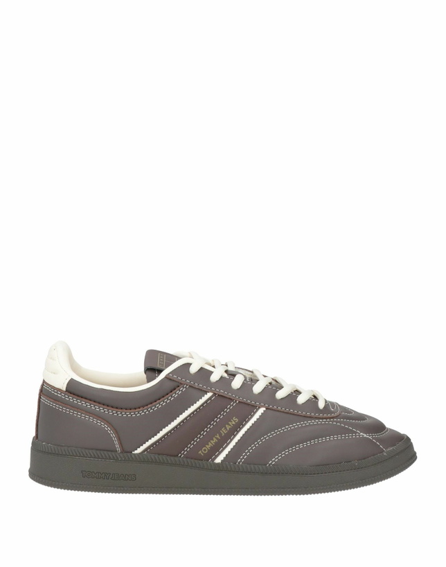 Photo: Tommy Jeans Womens Sneakers in Chocolate brown