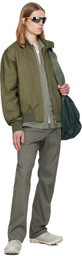 POST ARCHIVE FACTION (PAF) Khaki 8.0 Right Bomber Jacket
