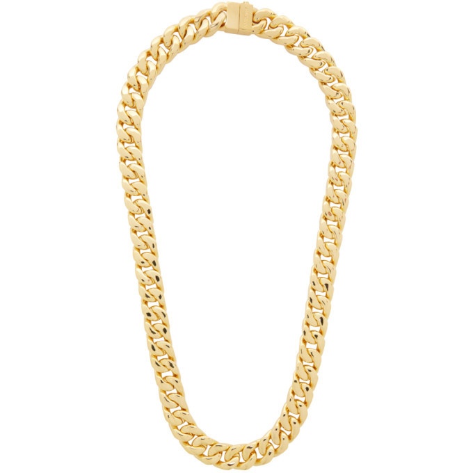 Photo: Ambush Gold Classic Chain 7 Necklace