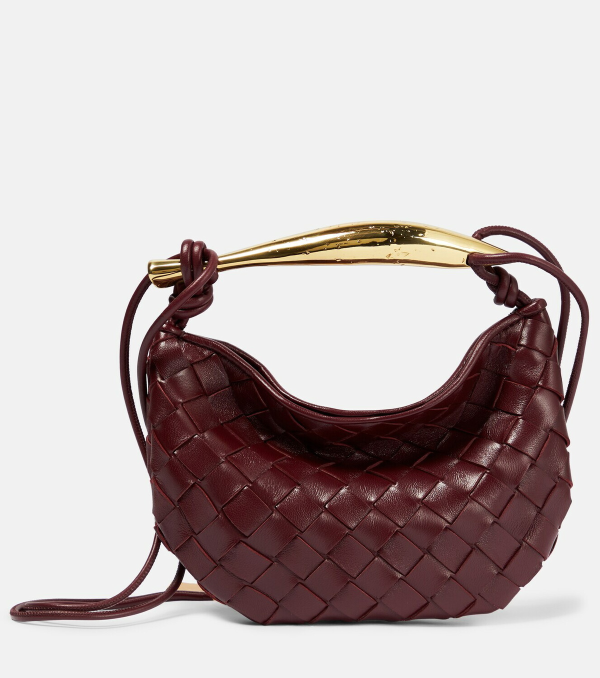 Bottega Veneta - Sardine Mini leather shoulder bag Bottega