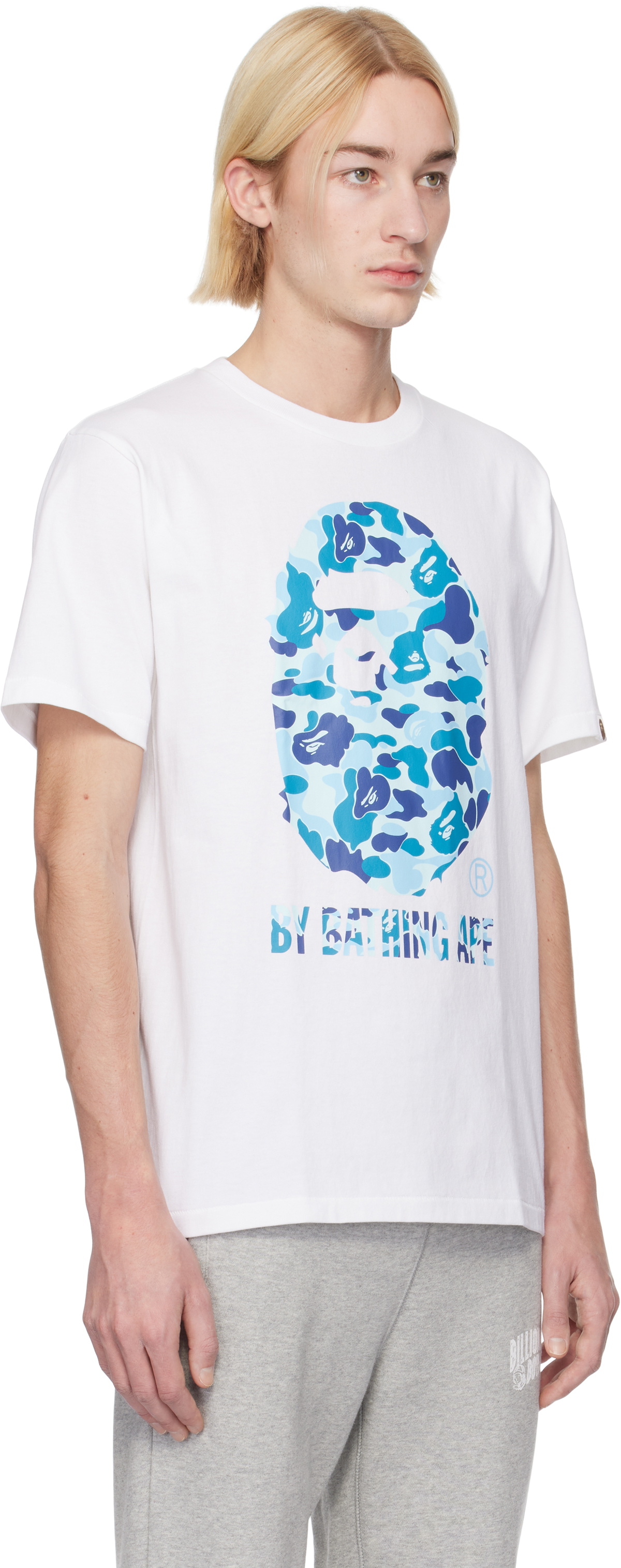 BAPE White ABC Camo 