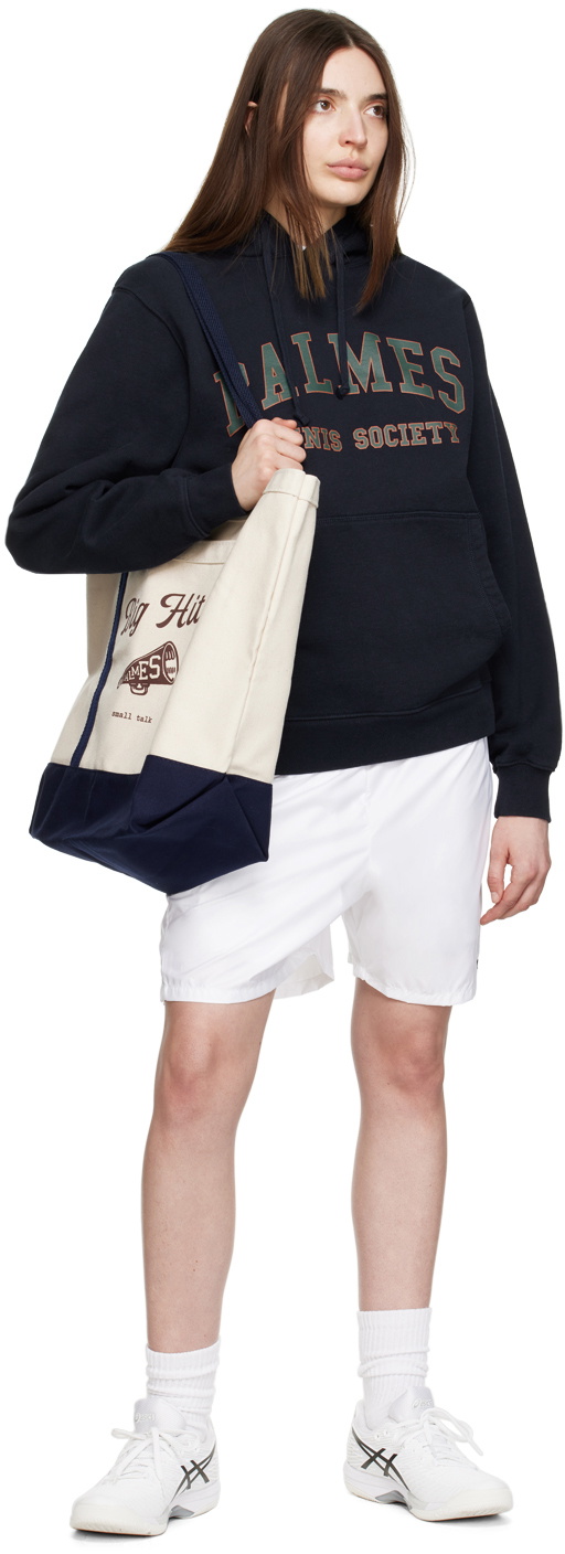 Palmes Navy XL Hits Tote