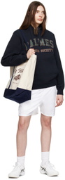 Palmes Navy XL Hits Tote