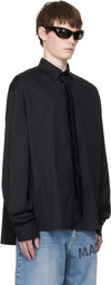 VETEMENTS Black Tie Classic Shirt