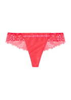 Simone PÉRÈLE Wish Satin Thong Pink