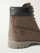 Timberland - Premium Nubuck Lace-Up Boots - Brown
