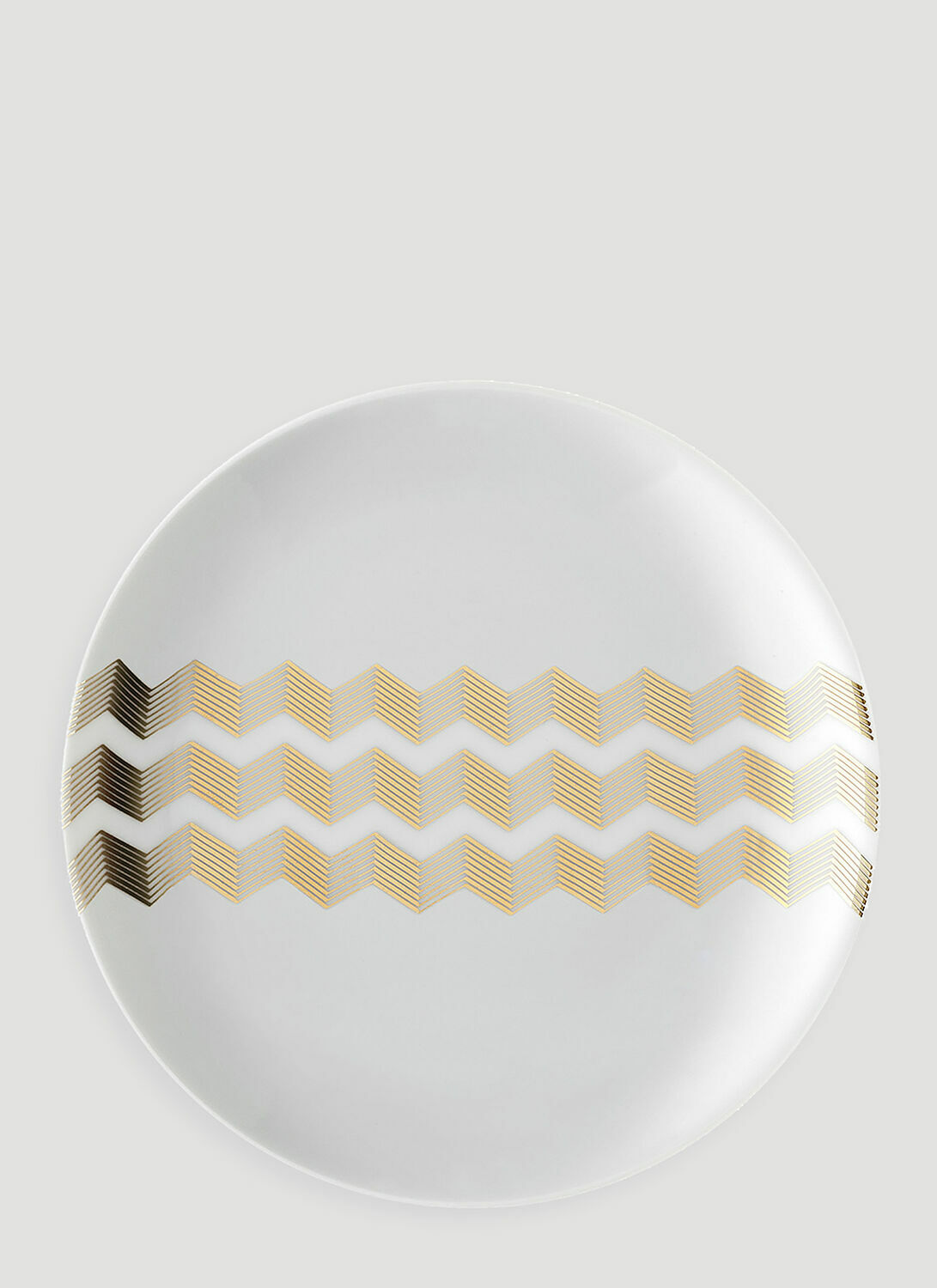 LSA International Set of Four Chevron Teaplate