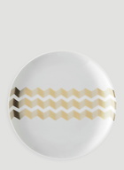 LSA International Set of Four Chevron Teaplate