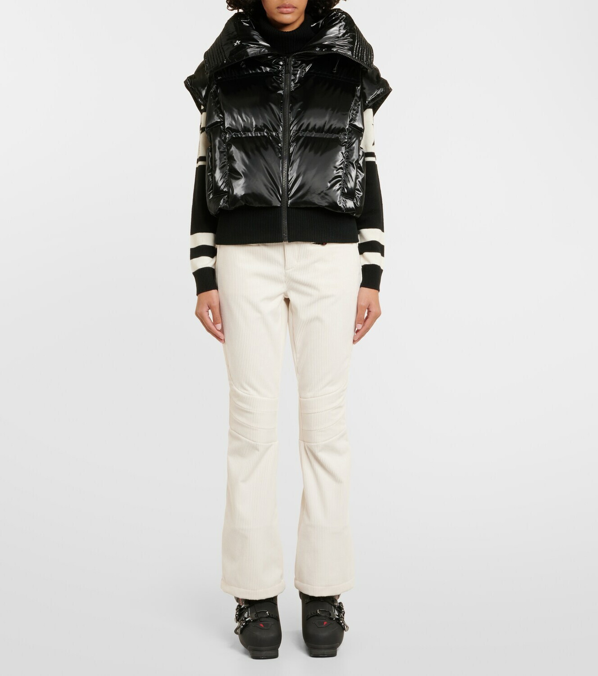 Perfect Moment Sierra quilted down vest
