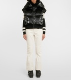 Perfect Moment Sierra quilted down vest