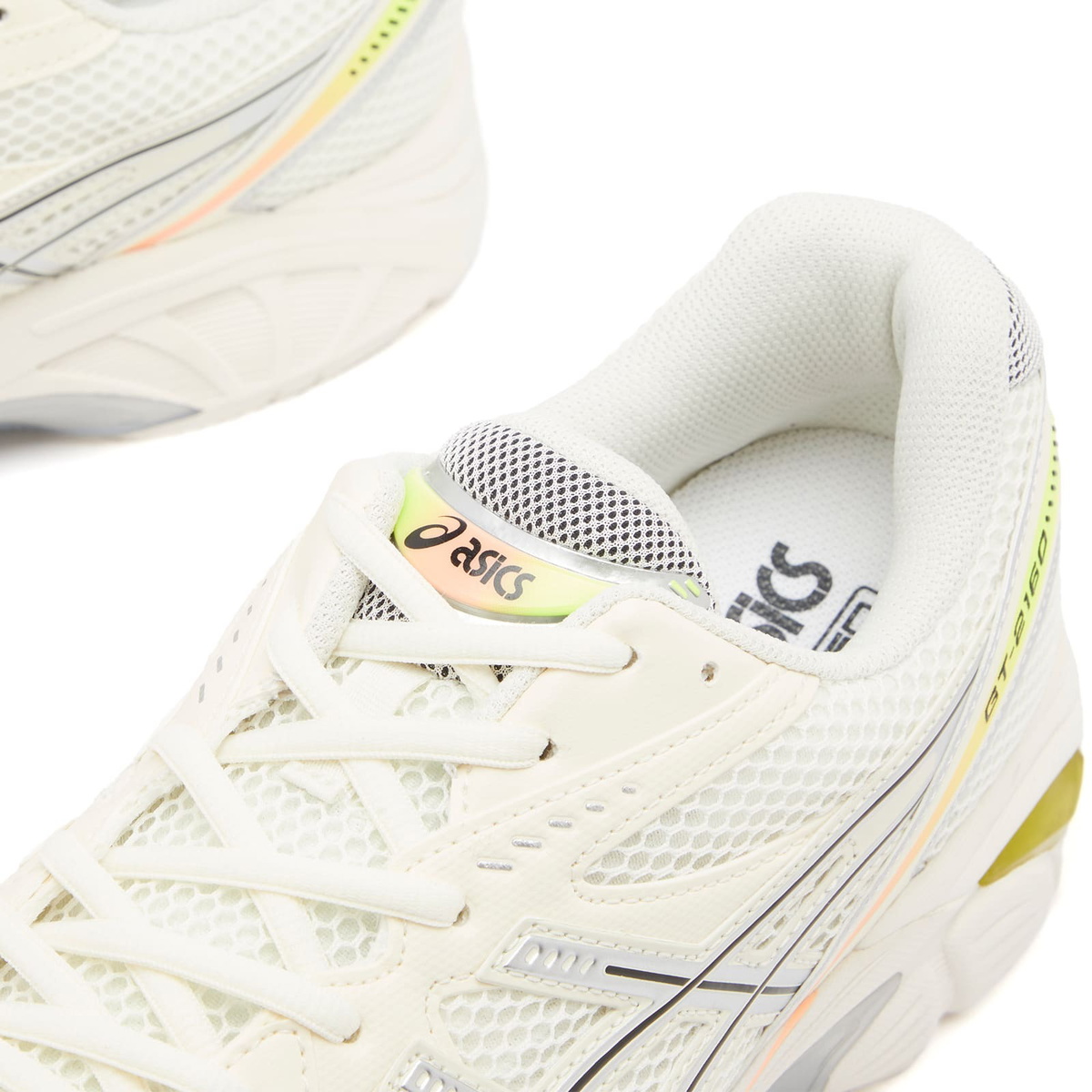 Asics GT-2160 Paris Sneakers in Cream/Safety Yellow ASICS
