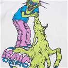 Brain Dead Screwhead T-Shirt in Natural