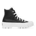 Converse Black Chuck Lugged High Sneakers
