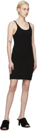 Arch The Black Rib Knit Dress