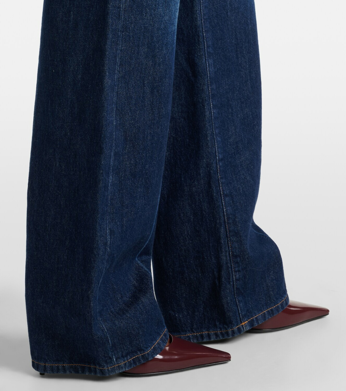 Dolce&Gabbana Mid-rise flared jeans