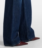 Dolce&Gabbana Mid-rise flared jeans