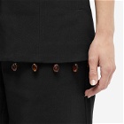 GANNI Women's Sleeveless Top in Black