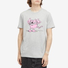 IDEA Men's x Roobarb + Custard Ears T-Shirt in Heather Grey