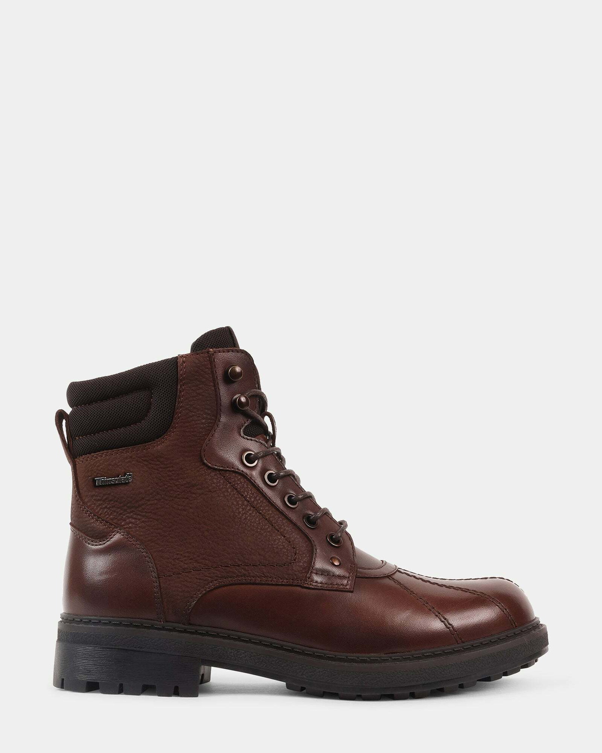 Steve Madden Jensen Boots in Brown