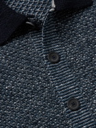 Inis Meáin - Donegal Merino Wool and Cashmere-Blend Shirt Jacket - Blue
