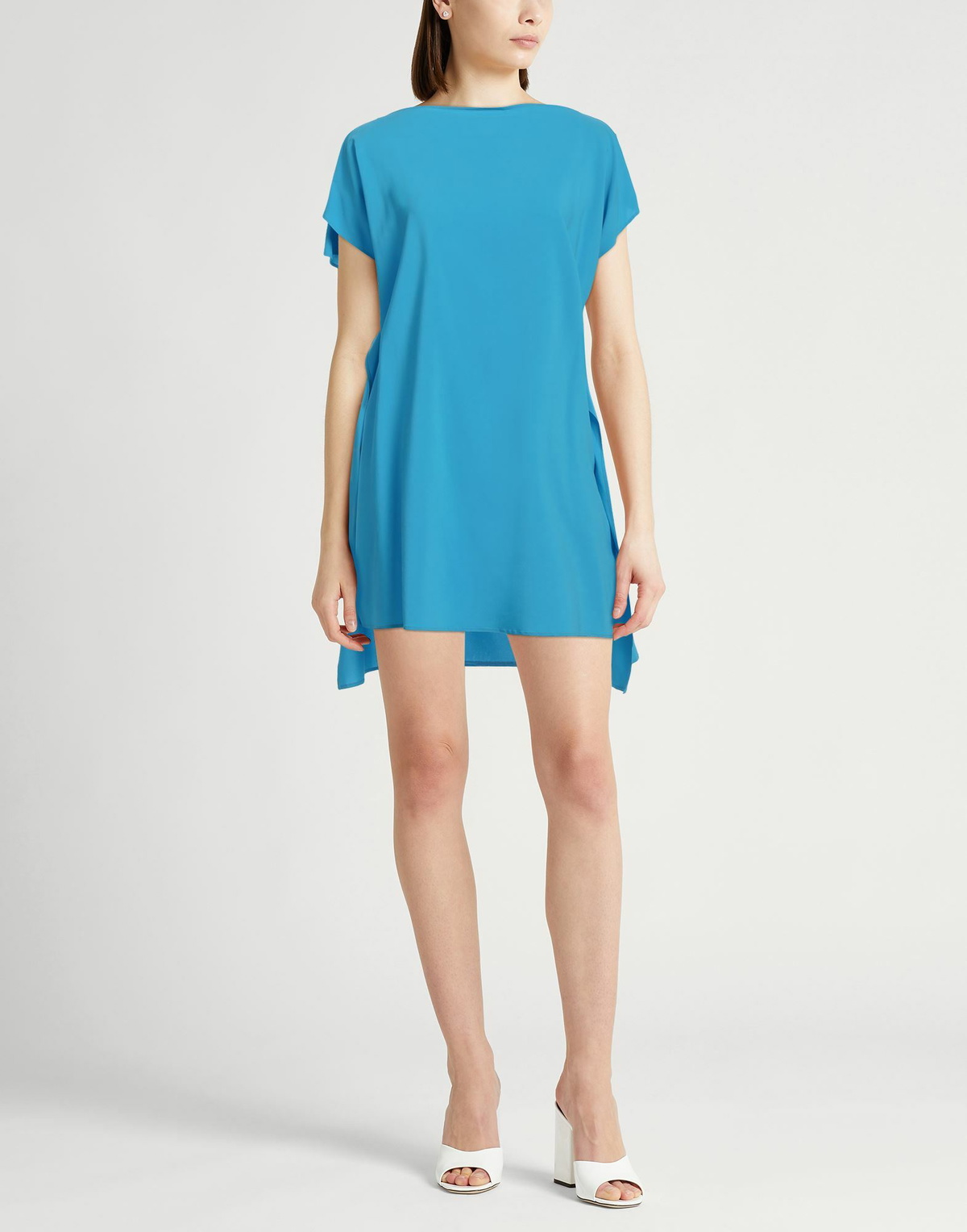 Jucca Womens Mini dress Azure